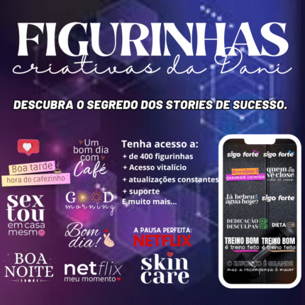 Figurinhas para stories